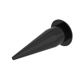 Albion 873-3-10PK B-Line Black Cone Nozzle