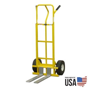 American Cart 67264-75 Fork Hand Truck