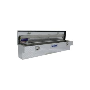 Better Built 63060190 Aluminum 60" Side Mount Lo-Side Truck Tool Box - Silver - Crown Series