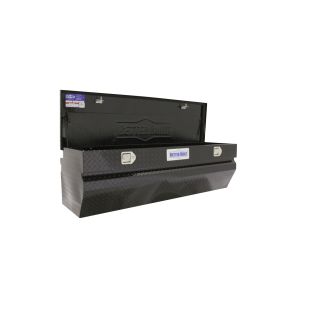 Better Built Crown Aluminum Chest Truck Box - Gloss Black Finish