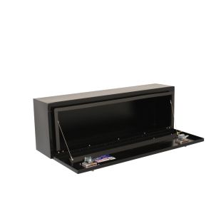 Better Built 64210120 Steel 48" Crown Hi-Side Top Mount Truck Tool Box - Black Finish