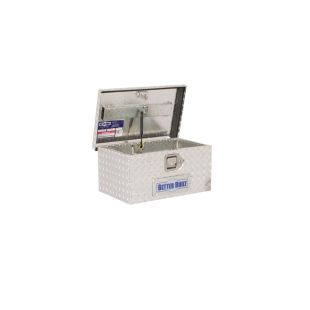 Better Built 67011386 - 20" Crown Aluminum ATV Box - Silver Finish