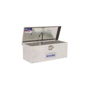 Better Built 67011387 - 30" Crown Aluminum ATV Box - Silver Finish