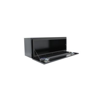 Better Built 65210127 - 60" x 17" x 18" Crown Steel Under Body / Underbed Truck Box - Black Finish