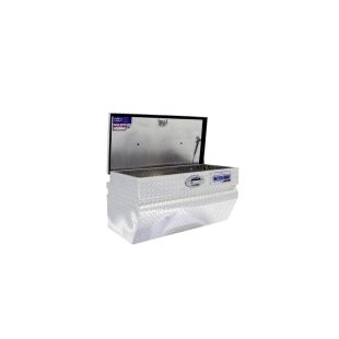Better Built SEC Aluminum Chest Boxes - Angled Bottom - Silver Finish
