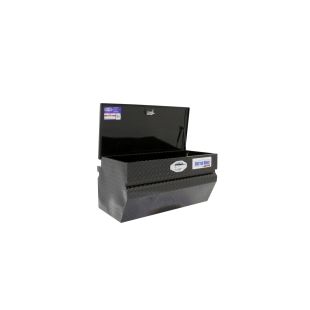 Better Built SEC Aluminum Chest Boxes - Angled Bottom - Gloss or Matte Black Finish