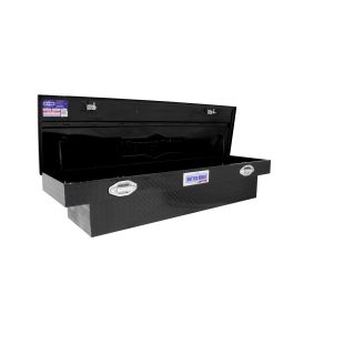 Better Built SEC Aluminum Crossover Saddle Truck Box - Gloss or Matte Black Finish