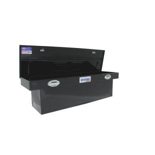 Better Built SEC Aluminum Deep Crossover Saddle Truck Box - Gloss or Matte Black Finish