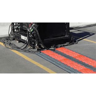Checkers Safety Group 5-Channel General-Purpose Guard Dog® Cable Protectors - Available in All Black or Black/Orange