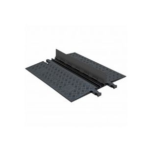 Checkers Safety Group 2-Channel Guard Dog&reg; Low-Profile Cable Protectors