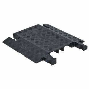 Checkers Safety Group GD3-DO-B 3-Channel Guard Dog® General Purpose Drop-Over Cable Protector - Black