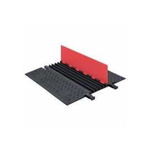 Checkers Safety Group 5-Channel Guard Dog&reg; Low-Profile Cable Protectors