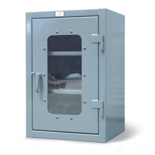 Strong Hold Countertop See-Thru Cabinets