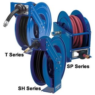 Cox DEF Series Diesel Exhaust Fluid Spring Driven Hose Reels