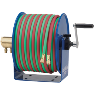 Cox 100W Series Welding Double Hose Reels