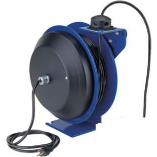 Cox PC Series 50' Electric Cord Spring Driven Reels