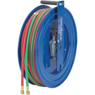 Cox SW Series Oxygen Acetylene Spring Driven Hose Reels without Hoses