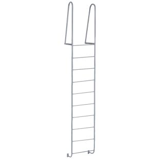 Cotterman Steel Fixed Walk-Thru Loading Dock Ladders