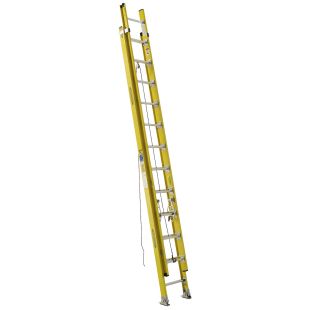 Werner D7100-2 Series - Type IAA Fiberglass D-Rung Extension Ladder