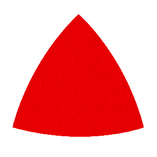 Diablo 3-1/8" Oscillating Detail Triangle Sanding Sheets