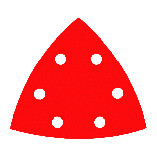 Diablo 3-3/4" Oscillating Detail Triangle Sanding Sheets
