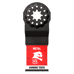 Diablo DOS125CF3 1-1/4" Starlock Carbide Oscillating Blades for Metal