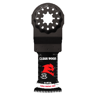 Diablo DOS125JBW3 1-1/4" Starlock Bi-Metal Oscillating Blades for Clean Wood