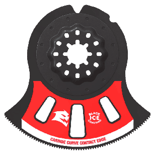 Diablo DOS3125RCGP 3-1/8" Starlock Carbide Oscillating Blade for General Purpose Cuts