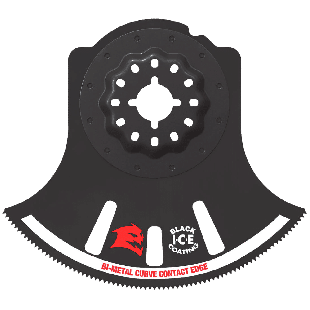 Diablo DOS350RBGP 3-1/2" Starlock Bi-Metal Oscillating Blade for General Purpose Cuts
