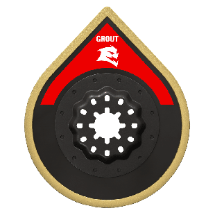 Diablo DOSCGX 2-3/4" Starlock Carbide Grit Oscillating Blade for Grout and Mortar