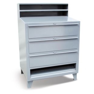 Strong Hold Drawer and Paper Compartment Desks
