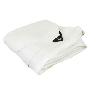 Eagle Industries PT-2030-FR - 20' x 30' FR Economy Duty Tarp -  6 MIL