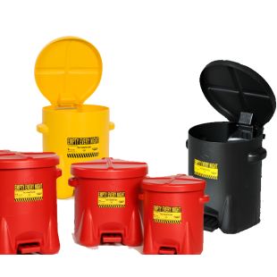 Eagle Manufacturing Oily Waste Cans