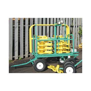 Garlock 300893 Centurion Cart for RailGuard 200 Non-Penetrating Safety Guardrail System