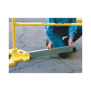 Garlock Toeboards for RailGuard Non-Penetrating Safety Guardrail Systems