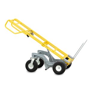 Granite Industries 67534 American Cart Switch Reclining Hand Truck with Adjustable Height and Adjustable Forks