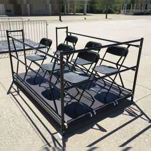 Granite 85480-GI VIP Party Pod with One Access Panel for Event Social Distancing