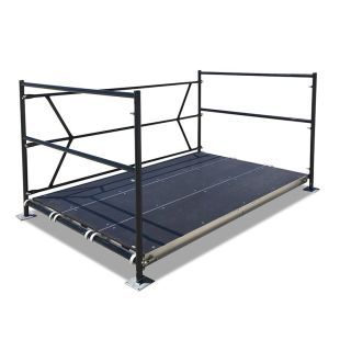 Granite 85482-GI VIP Party Pod with Open Front for Event Social Distancing