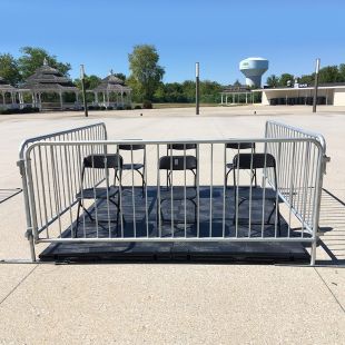 Granite 85484-GI Party Pod Plus with Upscale Floor  for Event Social Distancing