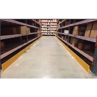 Handle-It GA-10-MD Medium Duty Steel Guide Angle - 6" x 4" 
