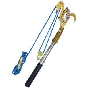 Jameson JAC-34DP-PKG CompositLock 1-3/4" Big Mouth Double Pulley Side Cut Pruner Kit