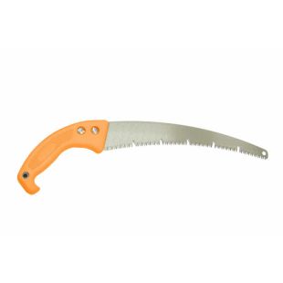 Jameson HS-16TE-GUL-O Orange Hand Saw with 16" Gullet Edge Tri-Cut Blade