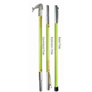 Jameson JE Series Foam Core Fiberglass Poles