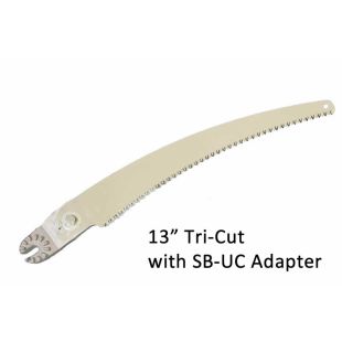Jameson SB-13TEU 13" Tri-Cut Saw Blade with Adapter