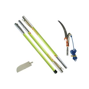 Jameson JE-11K Kit with PH-11 Pruner, Saw Blade & 6' Poles