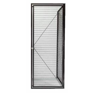 Jesco Bulk Storage Single Tier Full Height Door Lockers