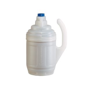 Justrite 12009 Translucent Polyethylene Bottle Jacket for 1-Gallon Glass Chemical Bottles in Laboratory Use