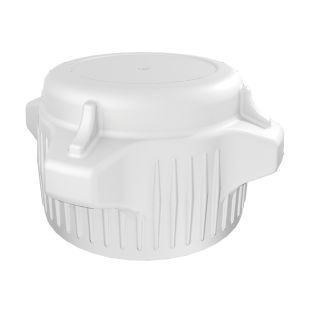 Justrite 12852 53mm Closed Top Carboy Cap - Pack of 2