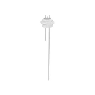 Justrite 12887 Open Top 83mm Carboy Cap with Adapter and (2) 1/4" Molded-In Hose Barbs - 27"L Tubing