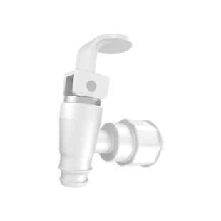 Justrite 12900 1-1/8" Thread Spigot for Carboys with 5/8" and  3/4" Hose Barb - Pack of 2